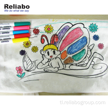 Maramihang Pagbili ng Permanenteng T-Shirt Graffiti Fabric Markers Pen